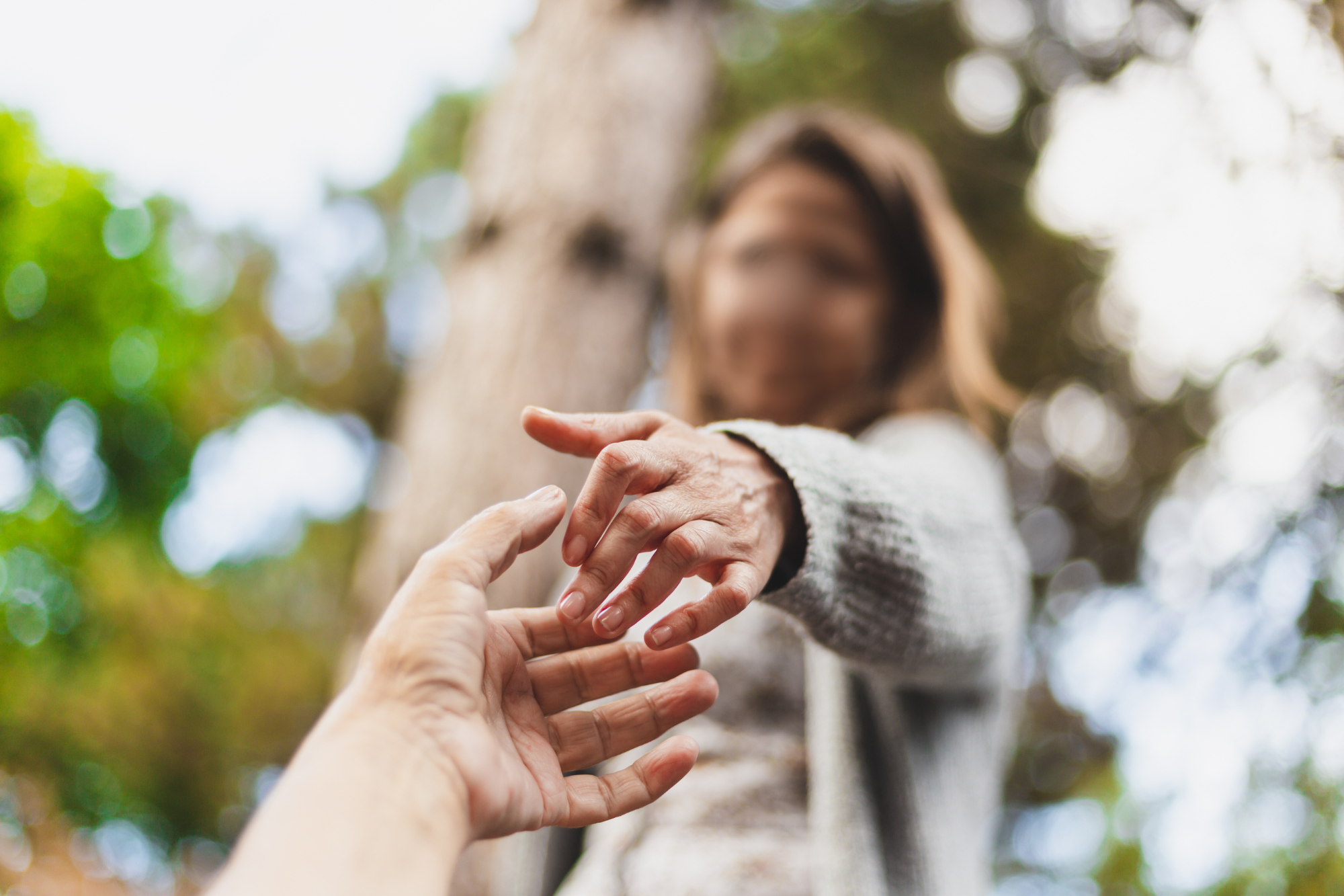 Just The Movement of the Hand