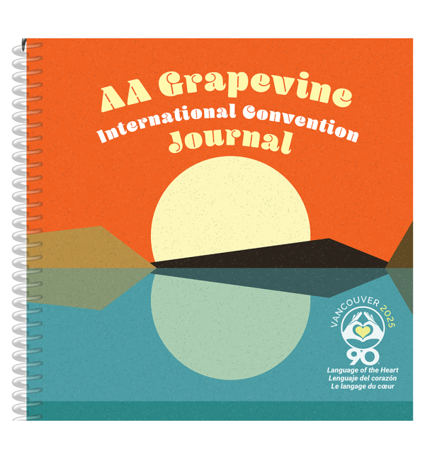 AA Grapevine International Convention Journal (Trilingual)