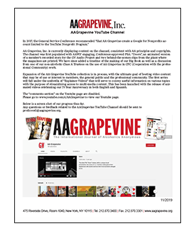 GV YouTube Channel icon